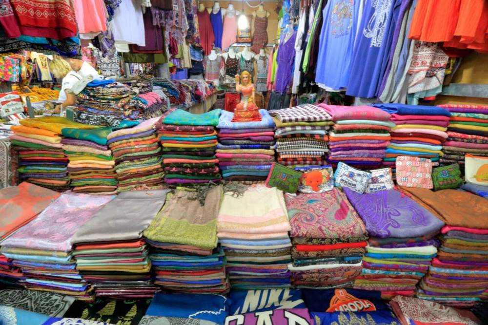 צעיפי הקרמה המסורתיים (Krama)